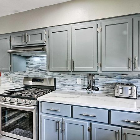 Spacious And Modern Family Duplex In Galveston! Exterior foto
