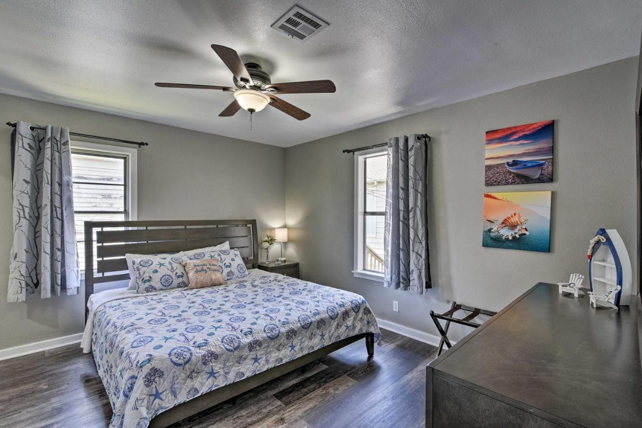 Spacious And Modern Family Duplex In Galveston! Exterior foto